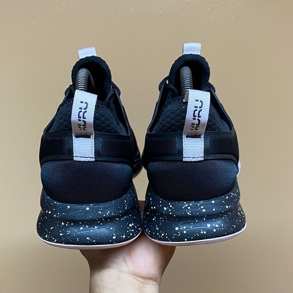 KURU Atom Jet Black-Misty Lilac Women’s Running Sneakers 10.5 Medium - Picture 13 of 17